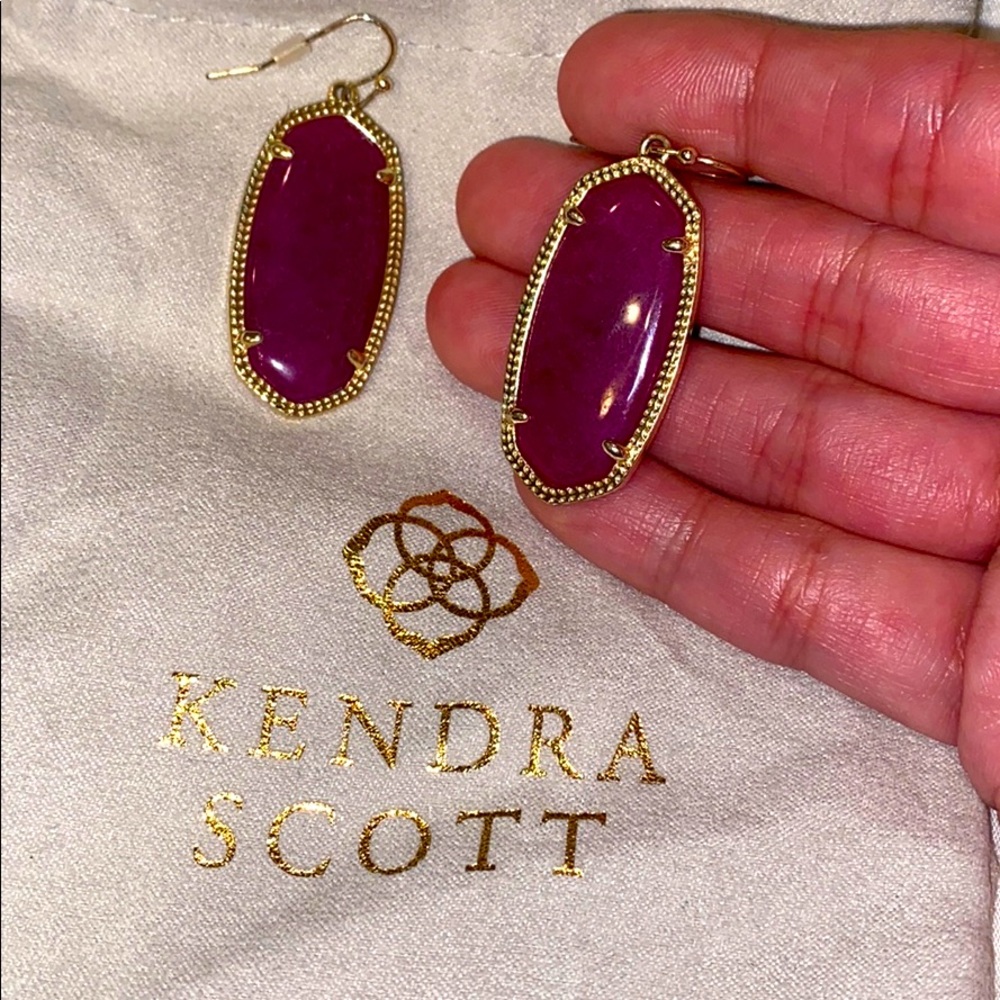 Kendra Scott earrings